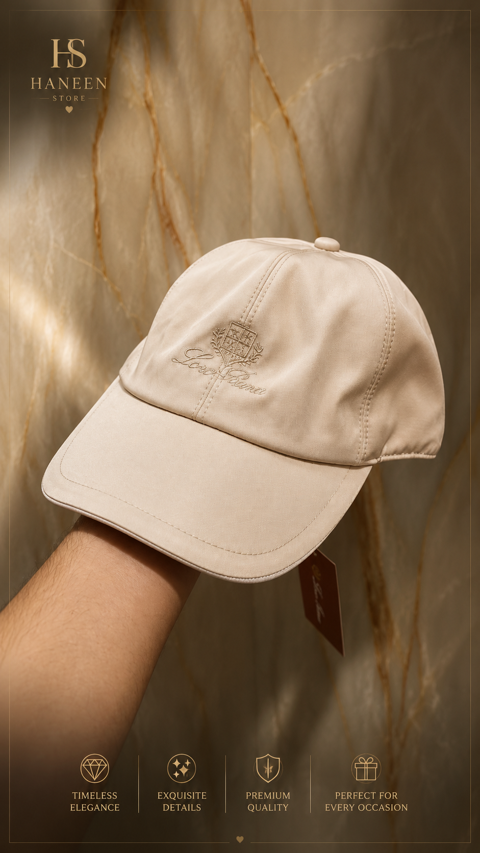 Loro Piana Cap
