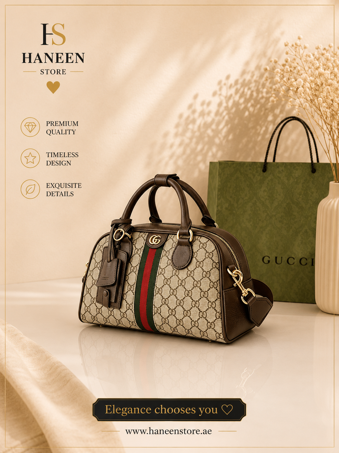 Gucci GG Top Handle Bag