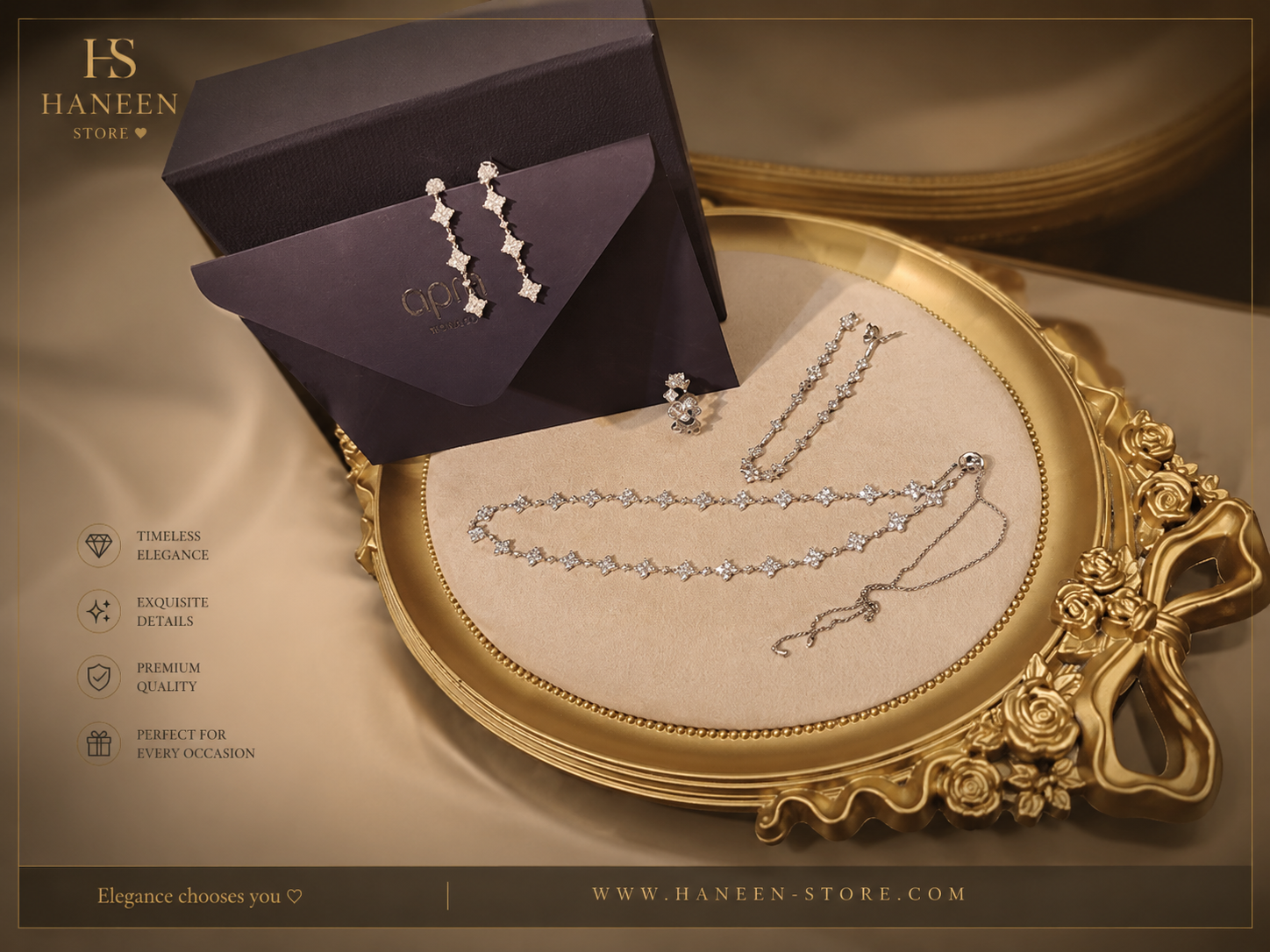 APM Monaco Jewelry Set