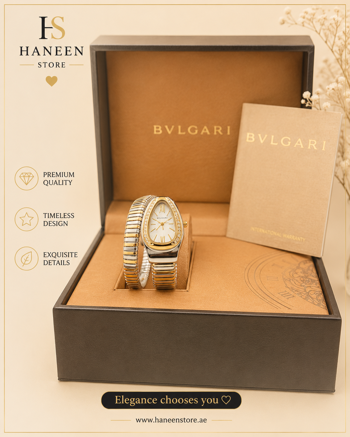 Bvlgari Women’s Watch