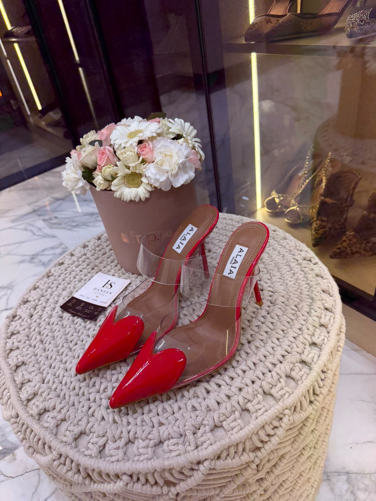 Alaia heels
