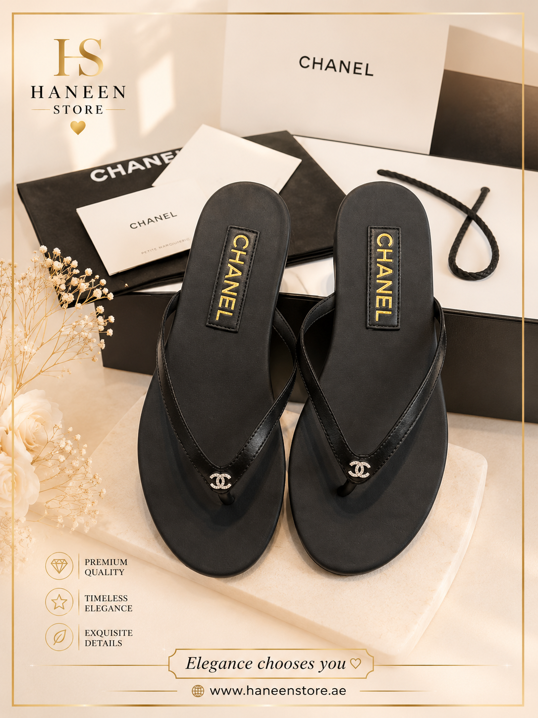 Chanel Sandals
