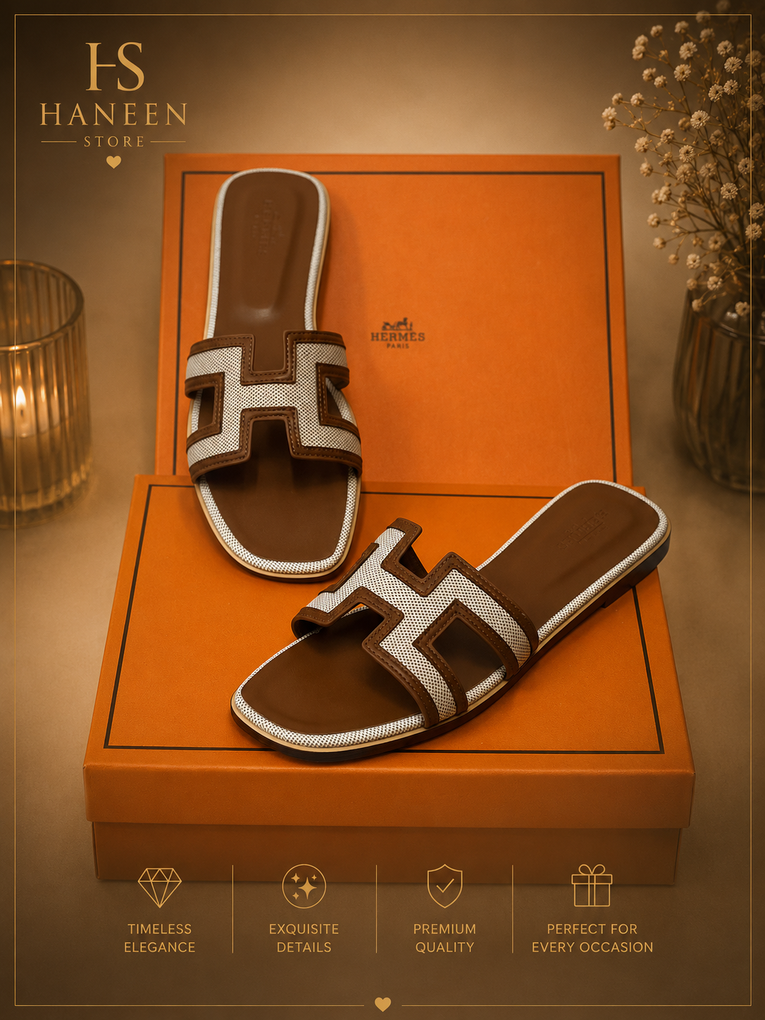 Hermès Oran Sandals