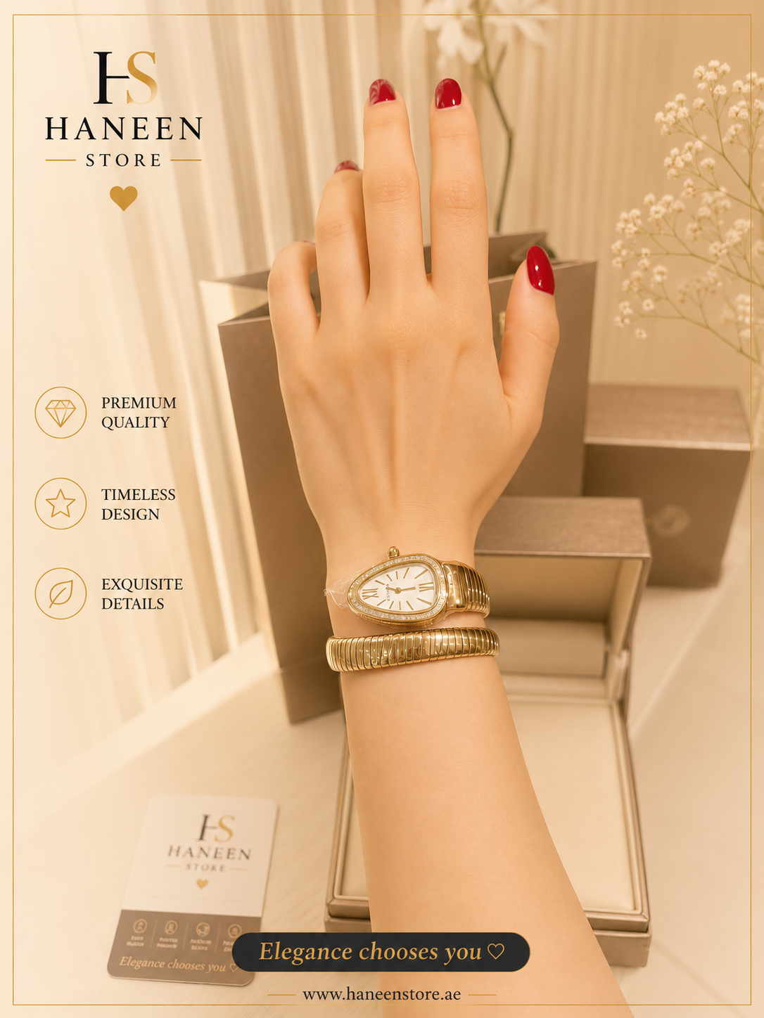 Bvlgari Serpenti Women’s Watch