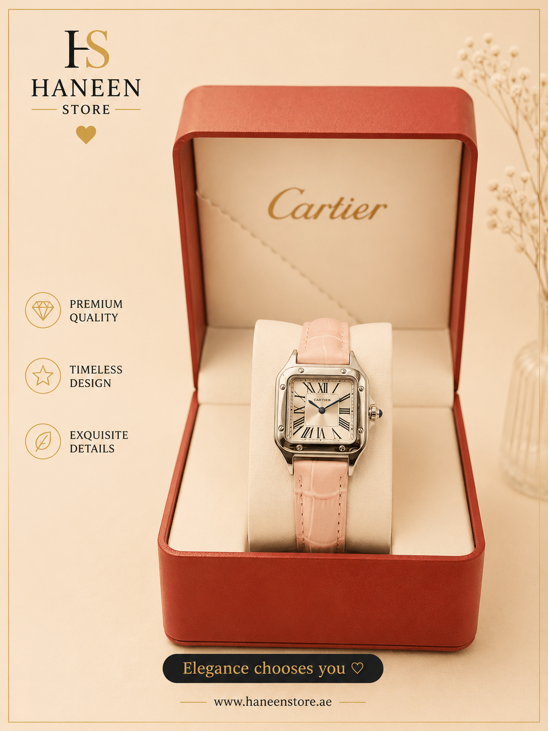 Cartier Timepiece