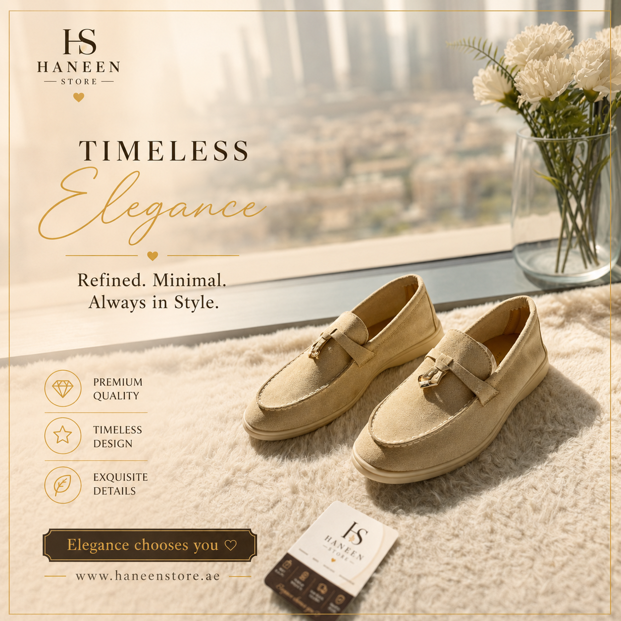 Loro Piana Suede Loafers
