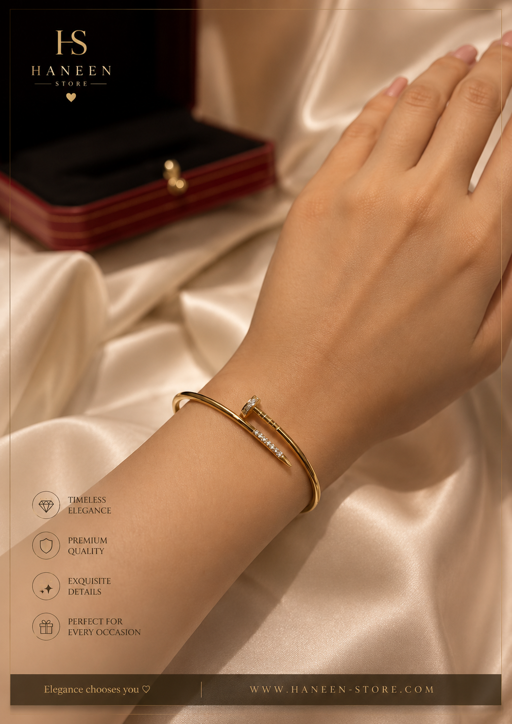 Cartier Juste un Clou Bracelet