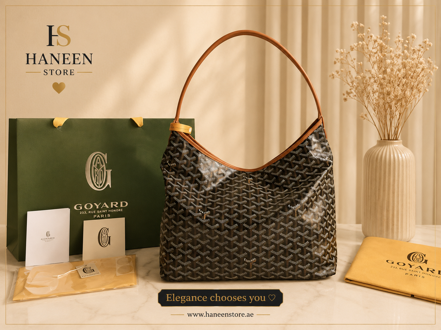 Goyard 33 cm Shoulder Bag