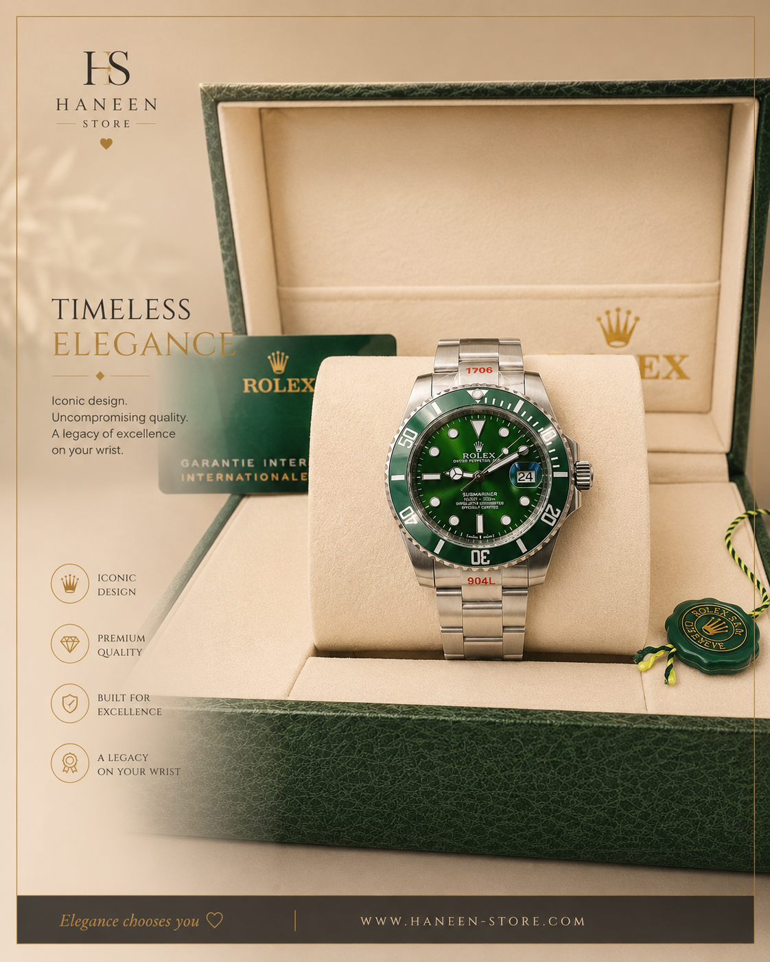 Rolex Submariner Date