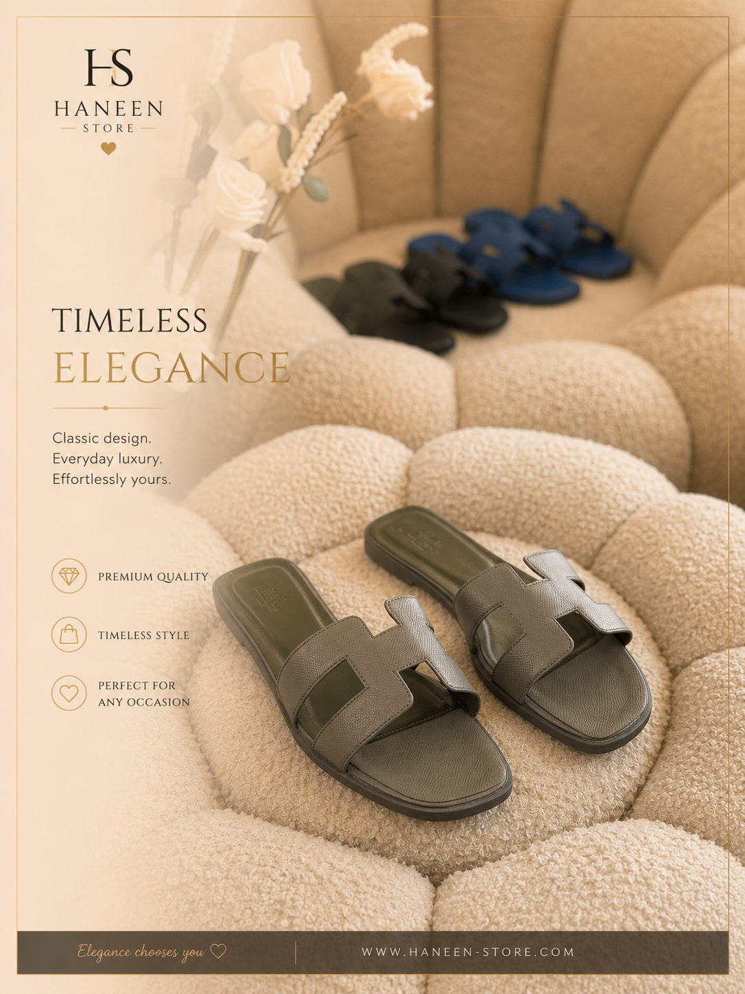 Hermès Oran Sandals