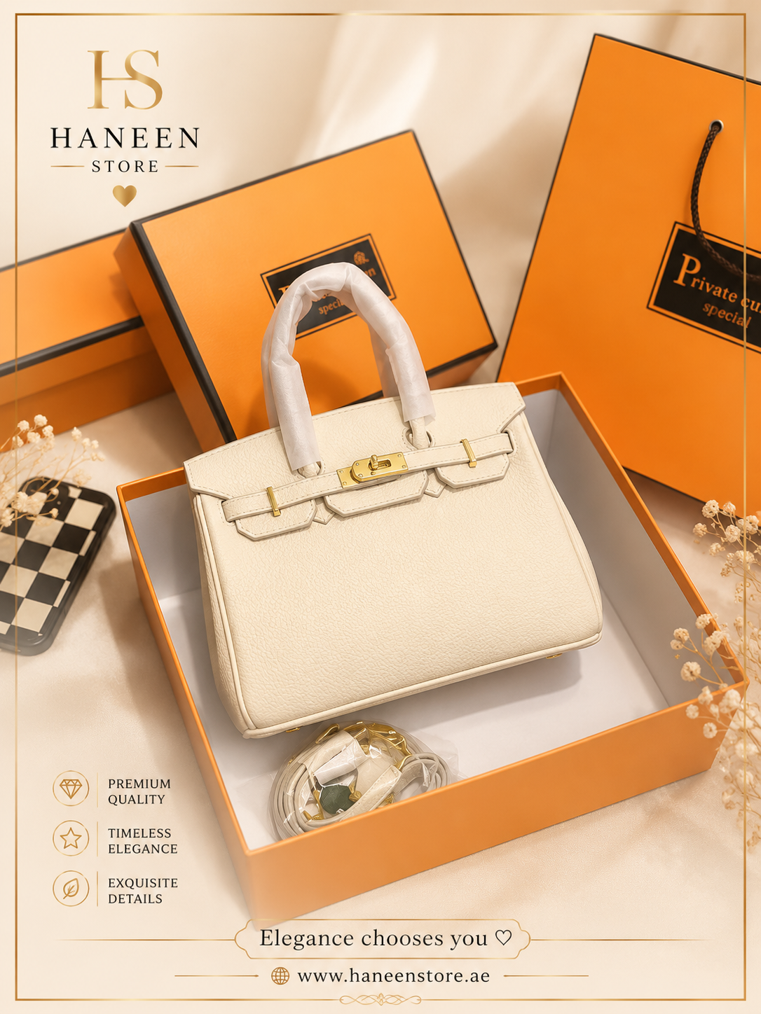 Hermès birkin  Inspired Bag