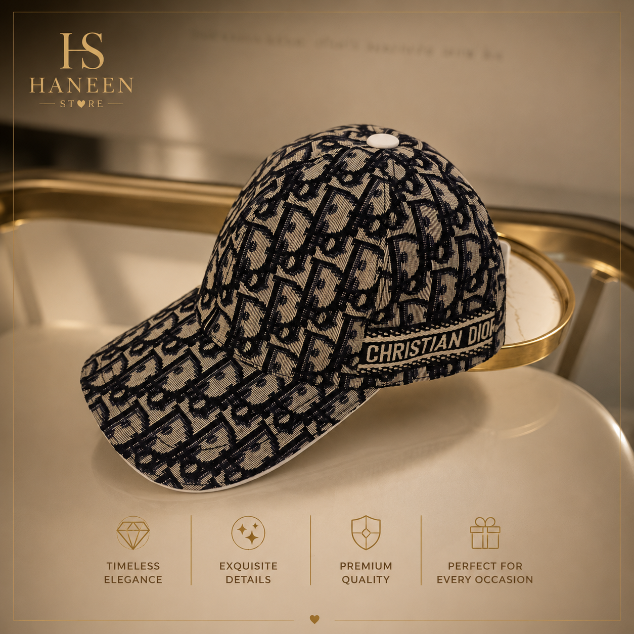 Dior Oblique Cap
