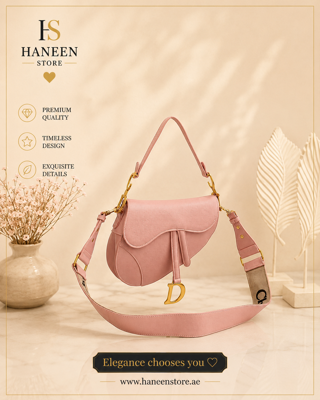 Dior Saddle Bag