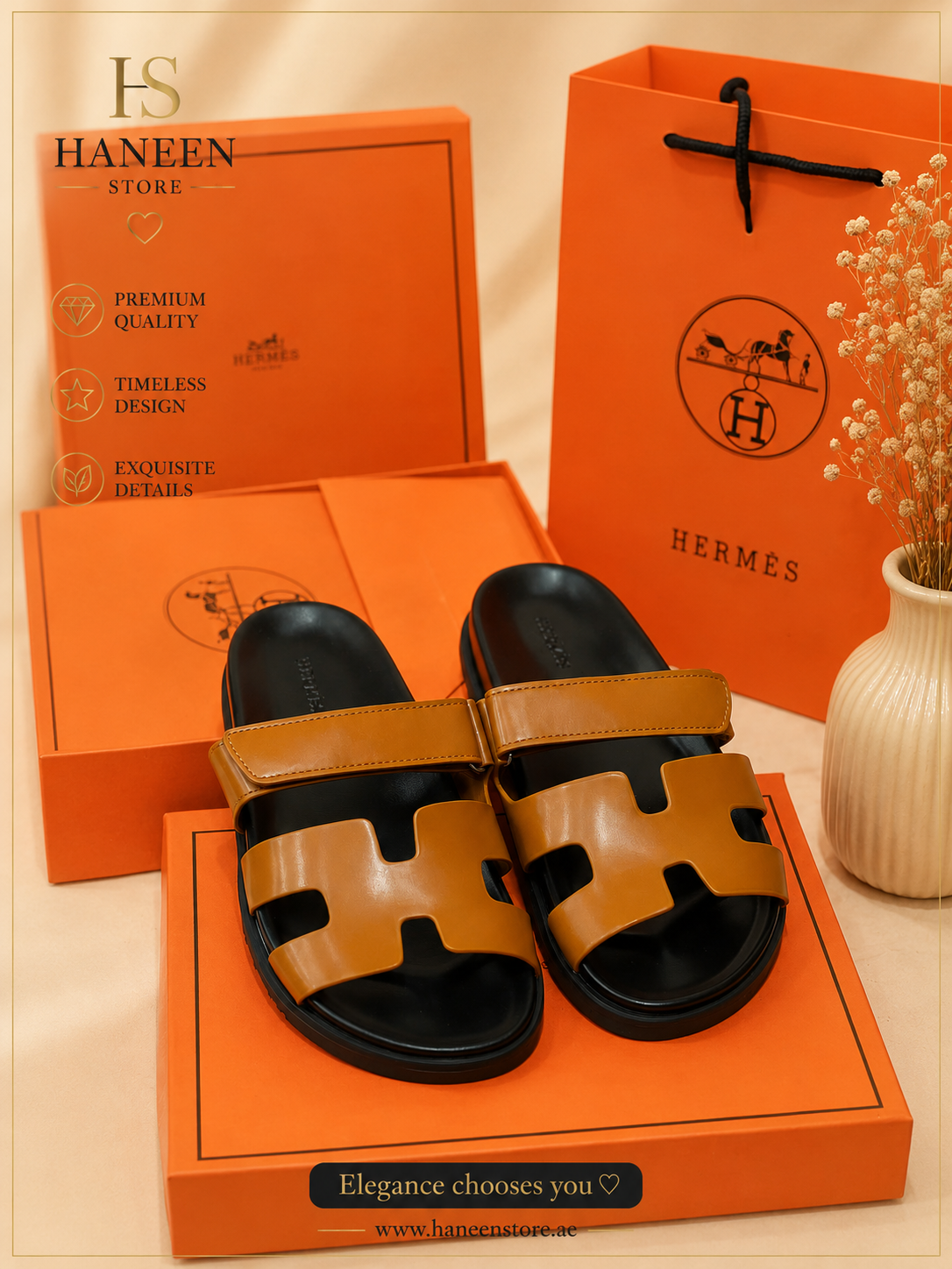 Hermès Chypre Sandals