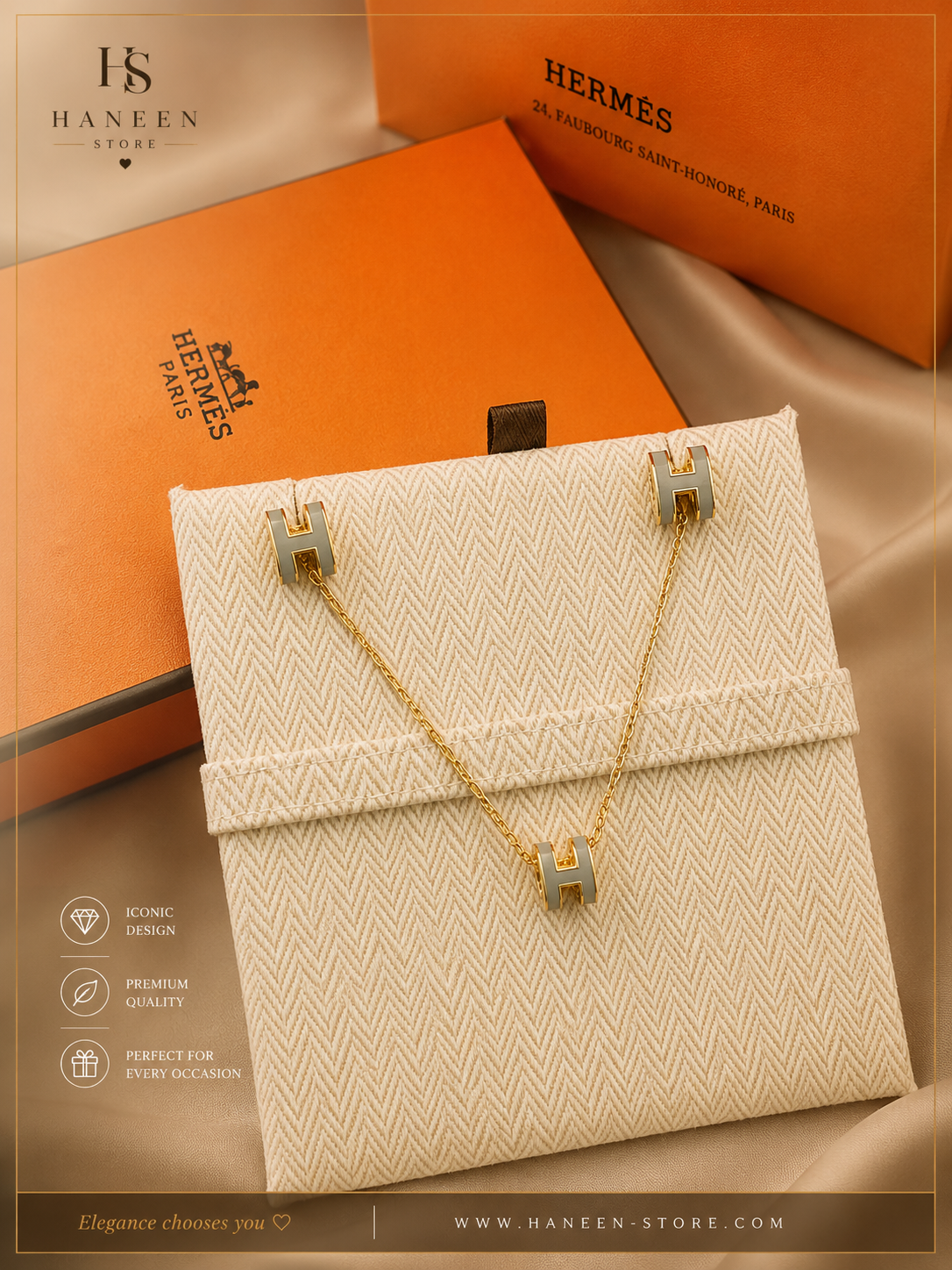 Hermès Pop H Jewelry Set