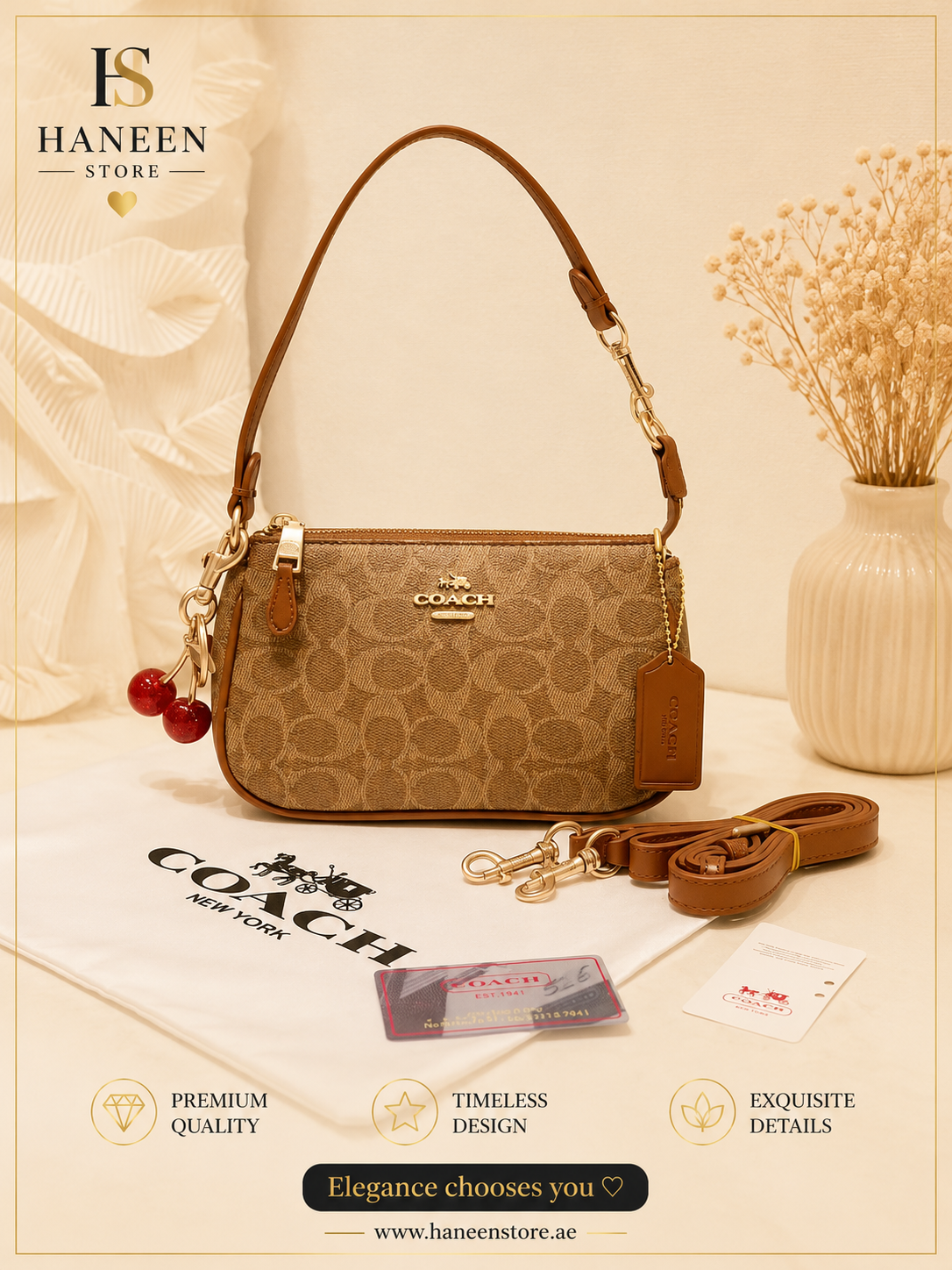 Coach Signature Shoulder Bag