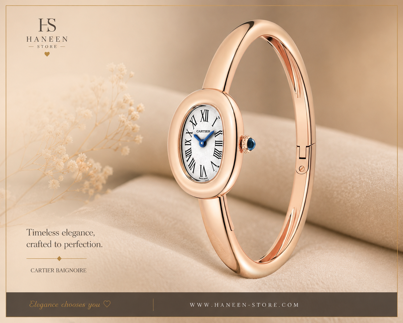 Cartier Baignoire Watch