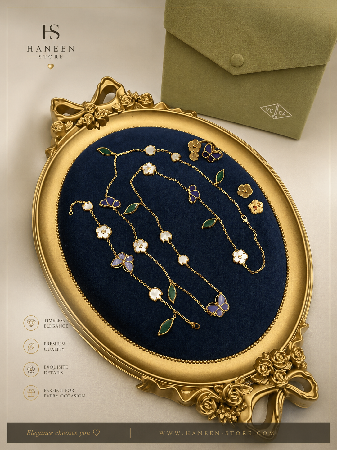 Van Cleef & Arpels Alhambra Jewelry Set